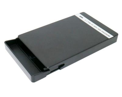 China Hdd factory OEM ABS hard disk drive case USB 2.0 2.5 inch hdd enclosure for sale