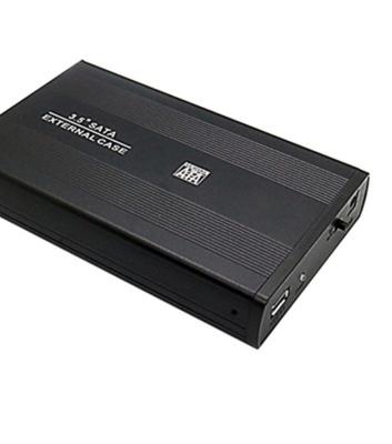 China Aluminum Alloy Portable Hdd Case Good Heat Dissipation Hdd Enclosure Case Usb 3.0 for sale