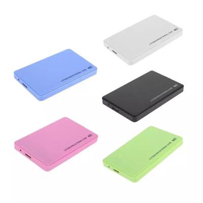 China 2.5 inch plastic usb 3.0 sata hdd case for sale