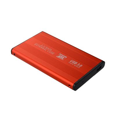 China 2.5 inch usb 3.0 sata aluminum alloy hdd enclosure for sale