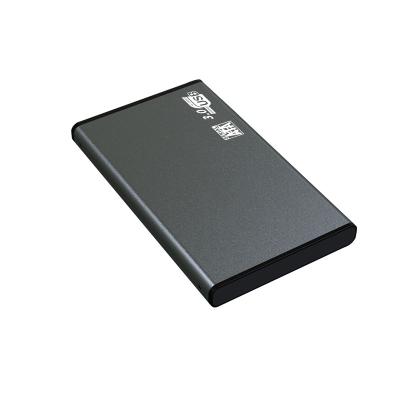 China Ultrathin Aluminum Alloy Hdd Case USB 3 Hdd Enclosure Case For External Hdd for sale