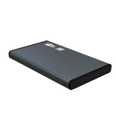 China Aluminum Alloy Usb 3.0 Hdd Enclosure Case Aluminum Alloy Shell 2.5 Hdd Enclosure for sale