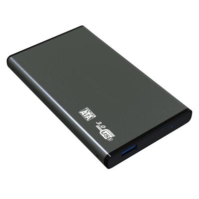 China Aluminum Alloy China Manufactures Aluminum Alloy Hdd Enclosure Portable External Hard Drive for sale