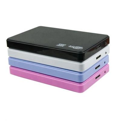 China China factory hot sale discount plastic hdd case 2.5 hdd usb3 model enclosure for sale