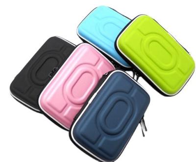 China EVA Shock Proof 2.5 HDD Hard Drive Case Filter External Hard Drive Filter Cover Bag For Earphone Adapter for sale