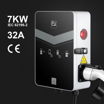 China China-chic new type 7KW EV home charger - 2 ev charger AC charger electric vehicle for sale