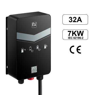 China China-chic new 32A IP67 7KW ev charger ac charger electric vehicle for sale