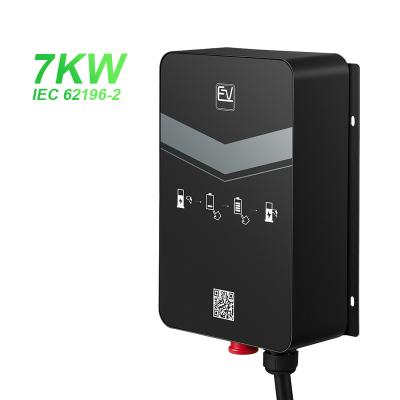 China China-chic new type 7KW EV charger - 2 ev charger AC home ev charger for sale