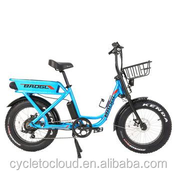 China Aluminum Alloy Popular Fat Tire Electric Bicycle 500W 750W Cheap Electric Bicycle Aluminum Alloy Bicycle for sale