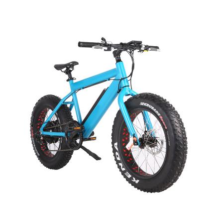 China Aluminum alloy BAOGL/Cheap price fat tire electric bicycle ebike mountain MTB bike for sale