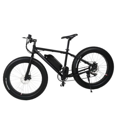 China High quality luxury fat mountain bike MTB 500w electric tire with led display from china for sale