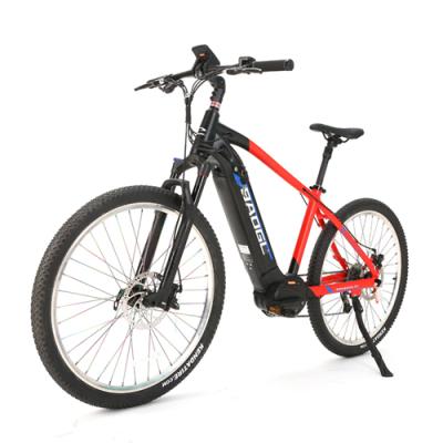 China Aluminum Alloy Mid Drive Mountain E Bike 27.5 Inch for sale