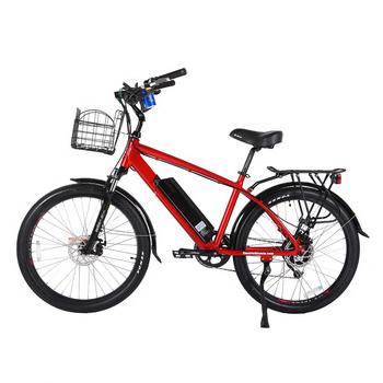 China Customized aluminum alloy mountain bike 500W e bike motor electric bicycle for sale