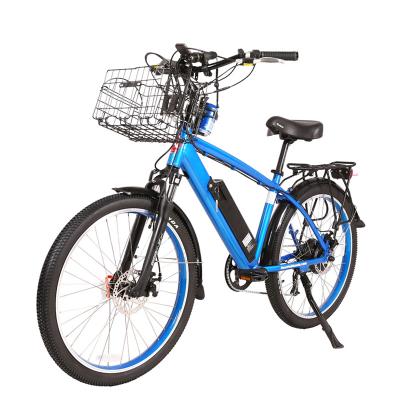 China China Manufacture Professional Aluminum Alloy Full Suspension Electric Bike Mountain Electric Bicycle for sale