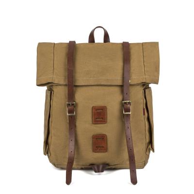 China XIZI Fashional Waterproof College Bags Backpack Canvas PU Leather Waterproof Sports Backpack Men Laptop Bag School Bag for sale