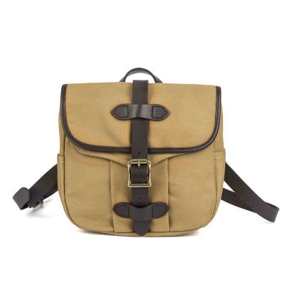 China Waterproof Vintage Fishing Bag College School Backpack Restoration Ways Antique Bag for sale