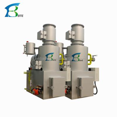 China Nature Gas/LPG/Diesel Fuel Animals Cremation Incinerator 30-50 kg Capacity Condition for sale