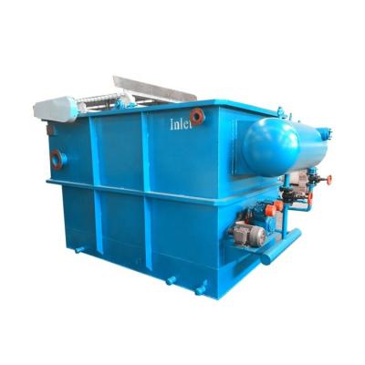 China Solid-Liquid Separation Air Flotation for Pre-treatment in Wastewater Treatment Plant for sale