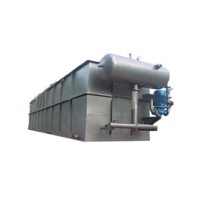 China DAF Sludge Treatment Screw Press Machine for Sludge Dewatering in Manufacturing Plant for sale