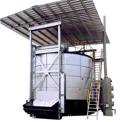 China Intelligent Vertical High Temperature Fermentation Equipment for Manufacturing Plant for sale