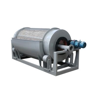 China Capacidad de tratamiento 5-500cbm/h Filtro rotativo de tambor para tratamiento artificial de aguas de lagos en venta