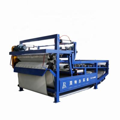 China 4920mm*978mm*2350mm-4920mm*3478mm*2350mm Kleine Filterpresse für Schlammtrockner zu verkaufen