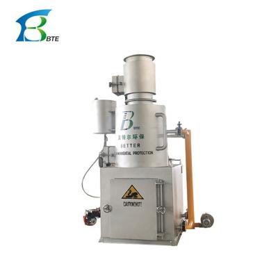 China Professional Medical Waste Incinerator for Food Beverage Shops WFS-50 Incinerator for sale