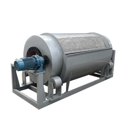 China Carbon Steel or Stainless Steel Gearbox 1-180 Tons Water Micro Wastewater Treatment Filter Machine for sale