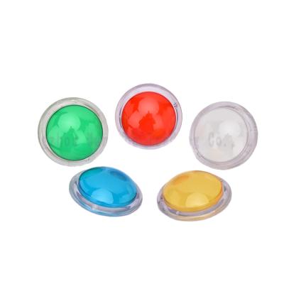 China Diameter of 100 convex body transparent buttons of new wholesale transparent best-selling durable straight edge large for sale