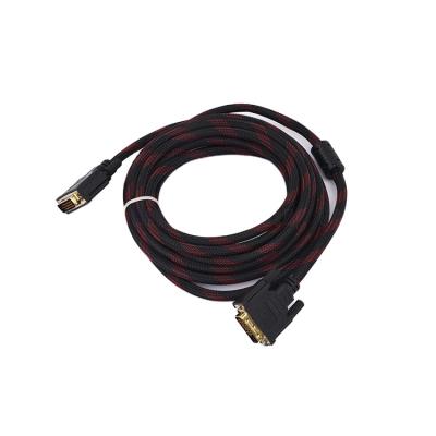 China DVI Factory Direct Sales High End Technology Manufacturing Dvi 1.5m 24+1 Plug Cable for sale