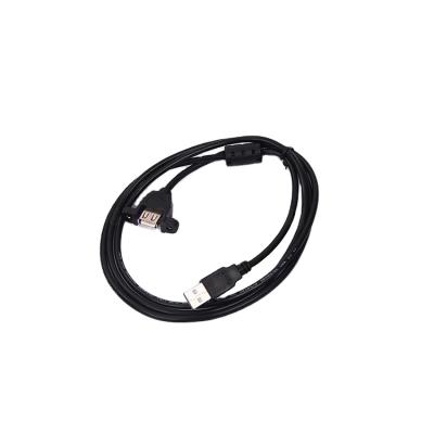 China AV Plugs Line Suitable New Scenarios 1.5m Usb Bestseller Multiple Extension Cable With Ears for sale