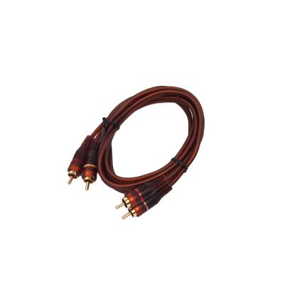 China Guarantee Single Quality AC Suitable Voice Line Multiple Scenarios Four 1.5 Meters AV Plug Wire for sale