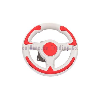 China Factory direct sales high quality red and white new game steering wheel best-selling steering wheel for sale