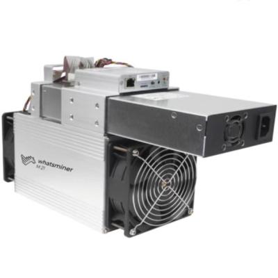 China Whatsminer M21s 52th/S 3120w für Bitcoin Sha256 80db 10.5kg zu verkaufen