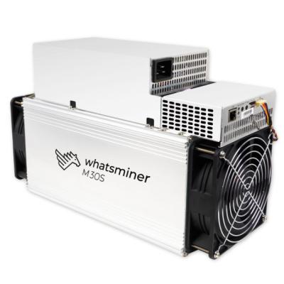 China Ethernet 10.8kg Bitcoin-Bergwerksmaschine Whatsminer M30s 92t 3404w Sha256 80db zu verkaufen