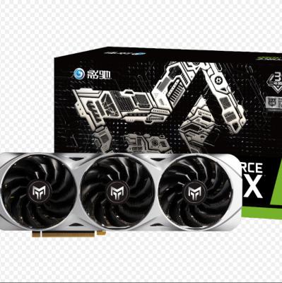 China Galaxia Geforce Rtx de GDDR 6X 3090 24gb 10496 corazones 19500mhz en venta