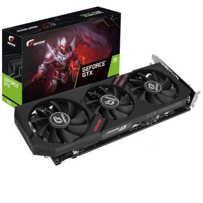 Κίνα NVIDIA IGame GeForce GTX 1660 ΈΞΟΧΕΣ υπερβολικές 6G κάρτες γραφικών 192 μπιτ προς πώληση