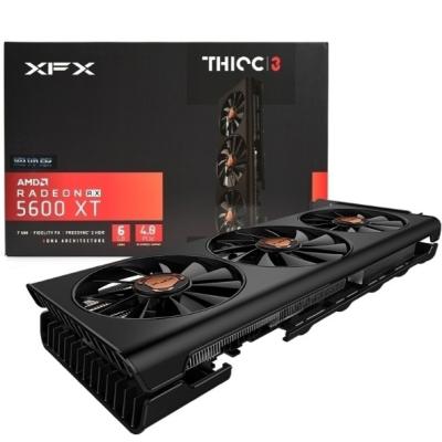 China De Kaarten van de de Mijnbouwgrafiek van XFX RX 5600 XT 6GB met 3 Ventilators 192Bit GDDR6 Te koop