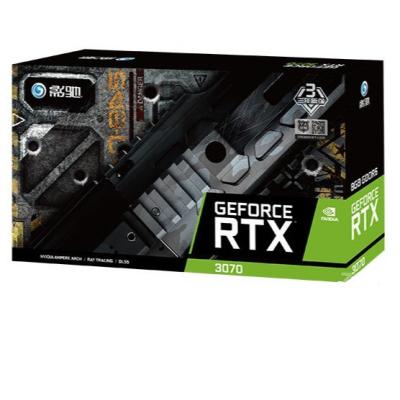 China GeForce RTX 3070 van de de Mijnbouwgrafiek van FG 8GB de Kaarten 1725MHz 8Pin met 256 bits Te koop