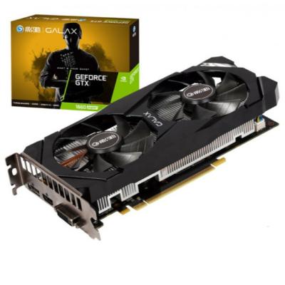 Chine Bit de extraction superbe 6GB des cartes graphiques 1785MHz 192 de GeForce GTX 1660 à vendre