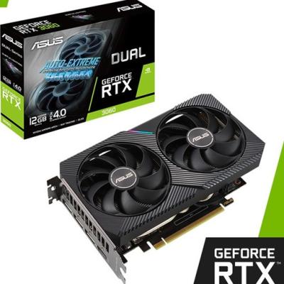 China Asus Rog Strix Rtx 3060 placas gráficas Nvidia 15000mhz 192bit da mineração 12gb à venda