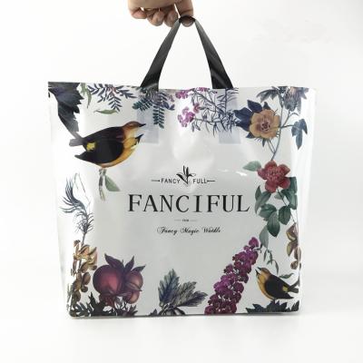 China Manufacturer Disposable Low Price Gold China Decorative Plastic Bag for sale