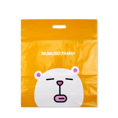 China Shopping Plastic Bag Plastic Shopping Bag Custom Plastic Bag for sale