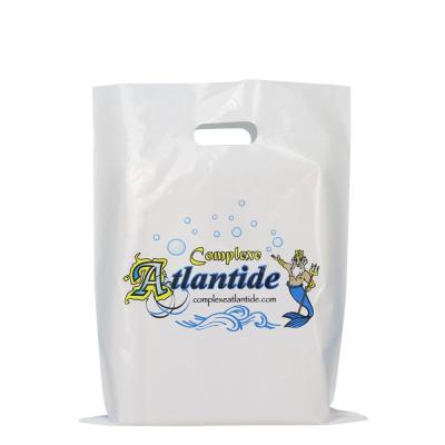 China Recyclable Plastic Woven Bag Laminated Plastic Bag HDPE Plastic Bag for sale