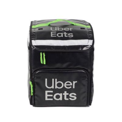 China Thermal Insulated Backpack Insulated Delivery Motorcycle Bag For Eats Deliveroo Foodora Food Panada Grocery for sale