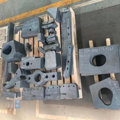 China Heavy Steel Plate Chassis and Bin Body Parts Caravan and Boat and Trailer Transport Trailer OEM Bending and Bending Parts for sale