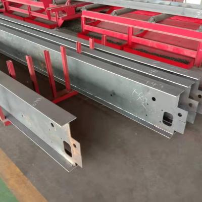 China BT 700 L 2022 HOT SALE ultra long steel plate laser cutting processing sheet metal processing for trailer dump truck body production for sale