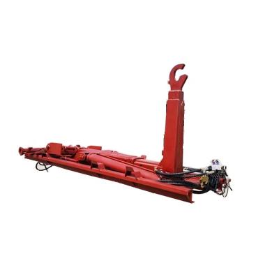 China Hydraulic Wrecker Hook Lift 6ton With Electric Control Box for sale