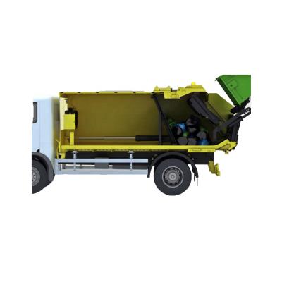 China Heavy Duty Double Acting Telescopic Dump Truck Hydraulic Cylinder For Garbage Compactor for sale