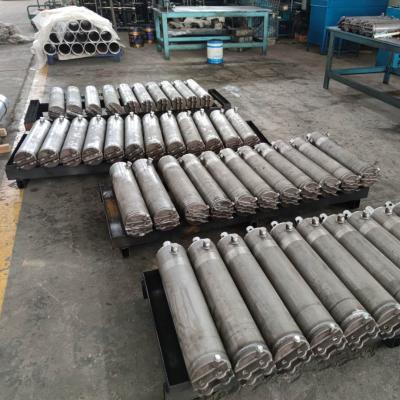 China Custom Temporary Building Material Stores Cilindro Hidraulico Hydraulic Cylinder Double for sale